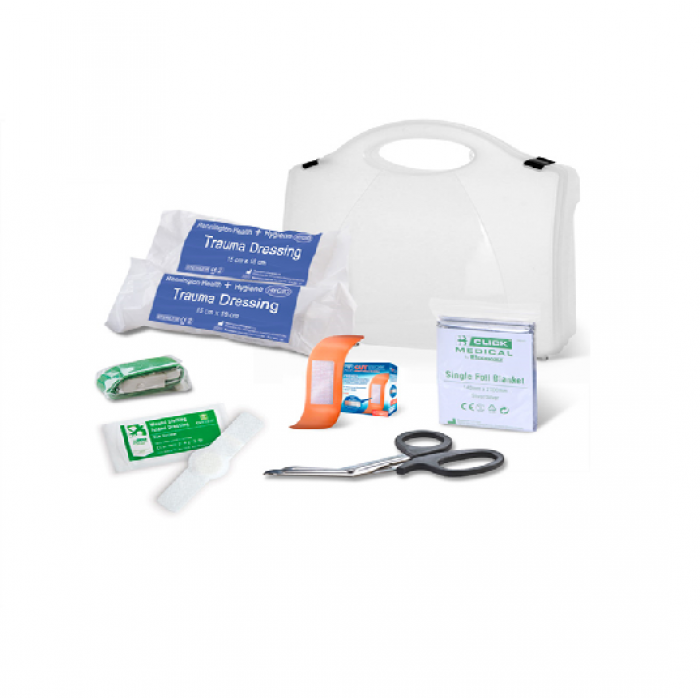 BS8599-1:2019 Cirtical Injury Pack High Risk In Box